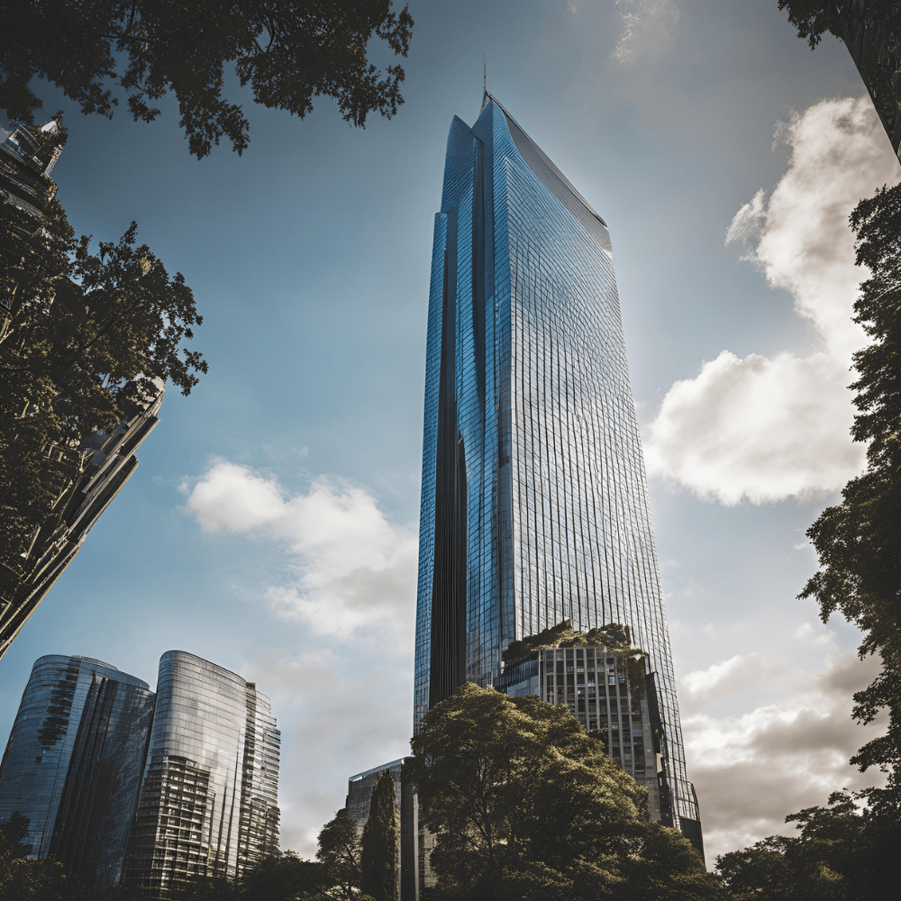 Large Enterprise building