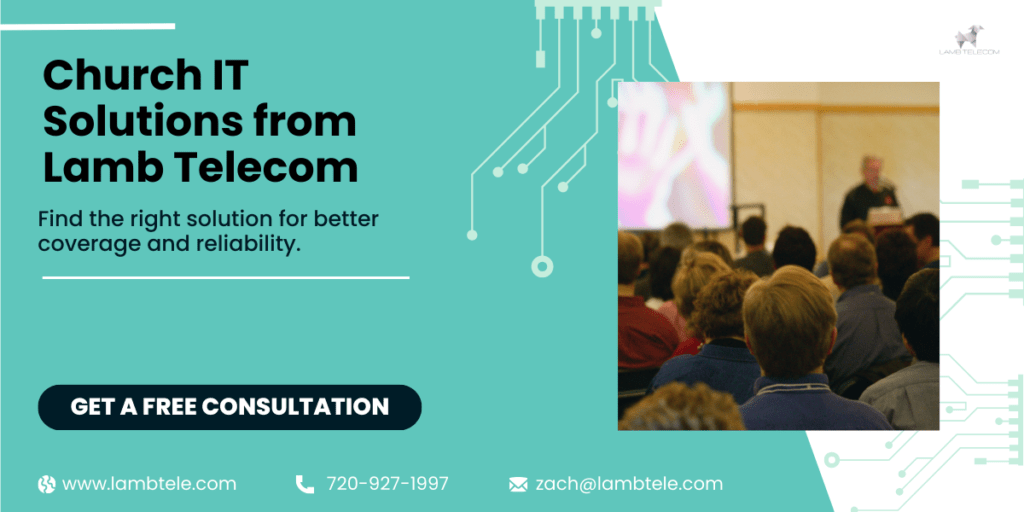 Church IT Solutions from Lamb Telecom
