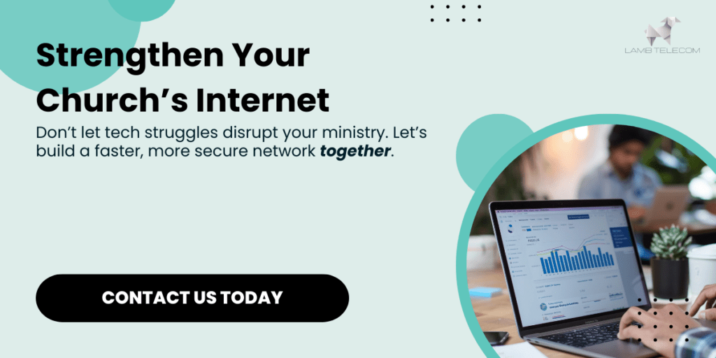 Strengthen Your Church’s Internet with Lamb Telecom