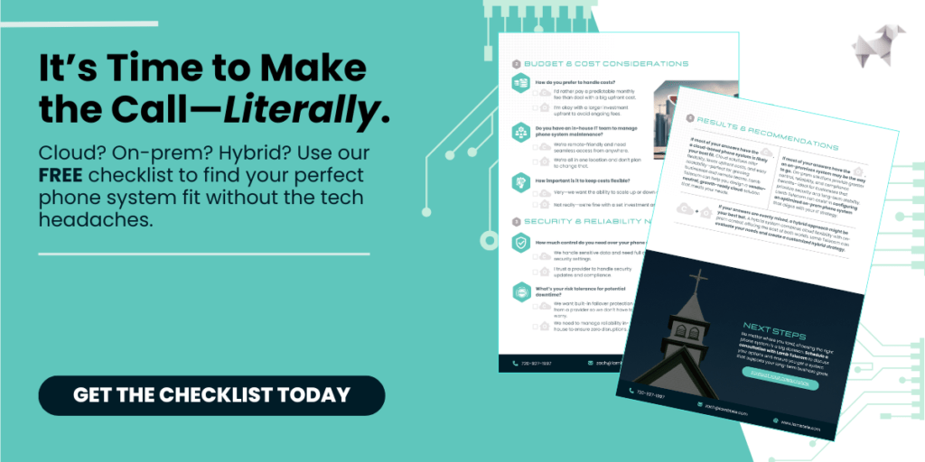 Your Business, Your Call Get the Phone System Checklist