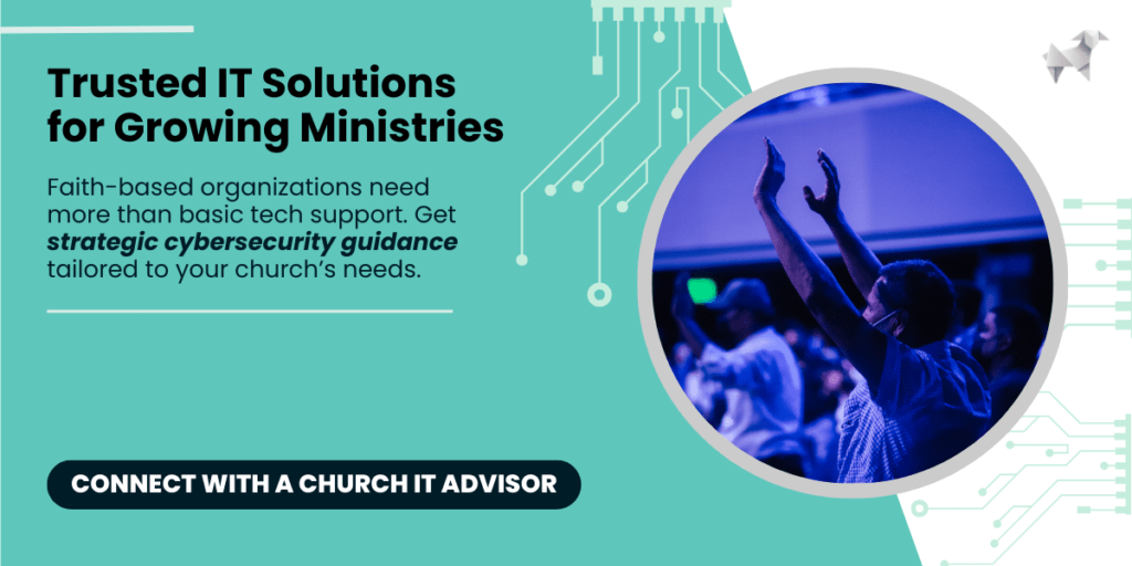 Tech Advisor for Faith Based Orgs