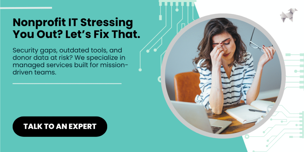 Reduce Risk with Nonprofit Managed Services