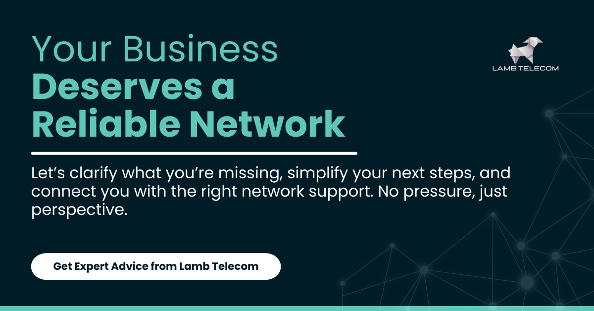 Reliable Network Support Services from Lamb Telecom
